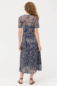 MESH TEE DRESS (SLIP)-VAELIS-JOHNNY WAS