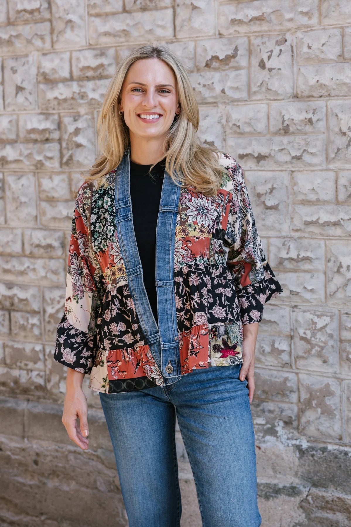 TIFFANY CARDIGAN-RUST MIX-SHANNON PASSERO