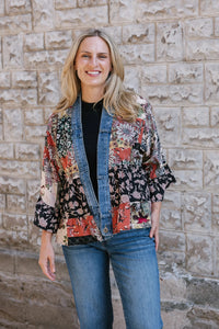 TIFFANY CARDIGAN-RUST MIX-SHANNON PASSERO