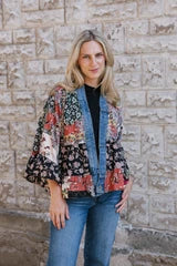 TIFFANY CARDIGAN-RUST MIX-SHANNON PASSERO