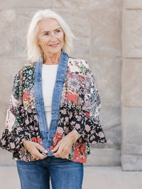 TIFFANY CARDIGAN-RUST MIX-SHANNON PASSERO