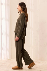 CRINKLE LYOCELL LONG SLEEVE SHIRT-BASIL-TRIBAL