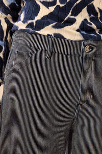 LIGHTWEIGHT STRIPE WIDE LEG PANT-SAPPHIRE-TRIBAL