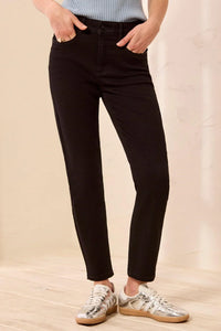 SOPHIA BOUNDLESS SLIM ANKLE JEANS-BLACK-TRIBAL