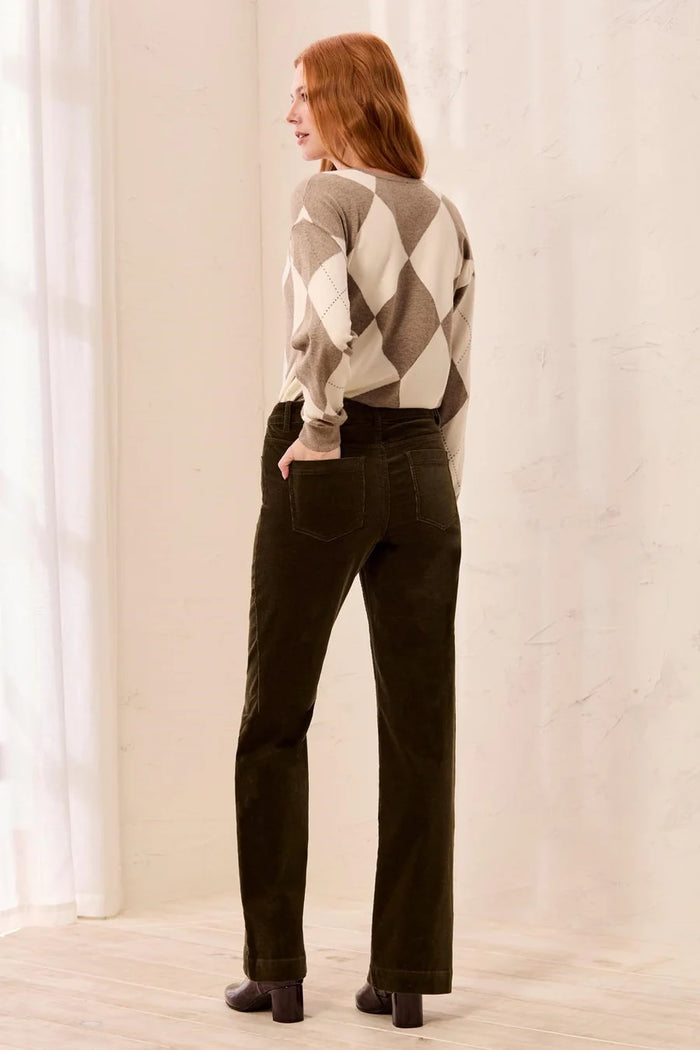 STRETCH CORDUROY WIDE LEG PANT-BASIL-TRIBAL