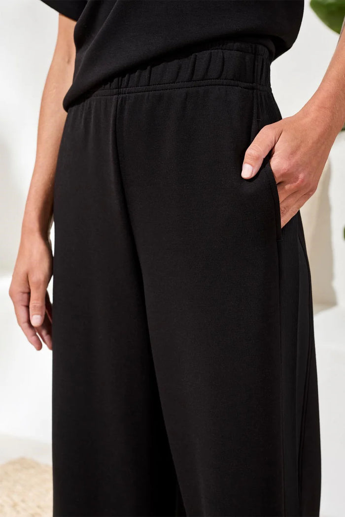 TECHNO LUX PULL-ON PANT-BLACK-TRIBAL