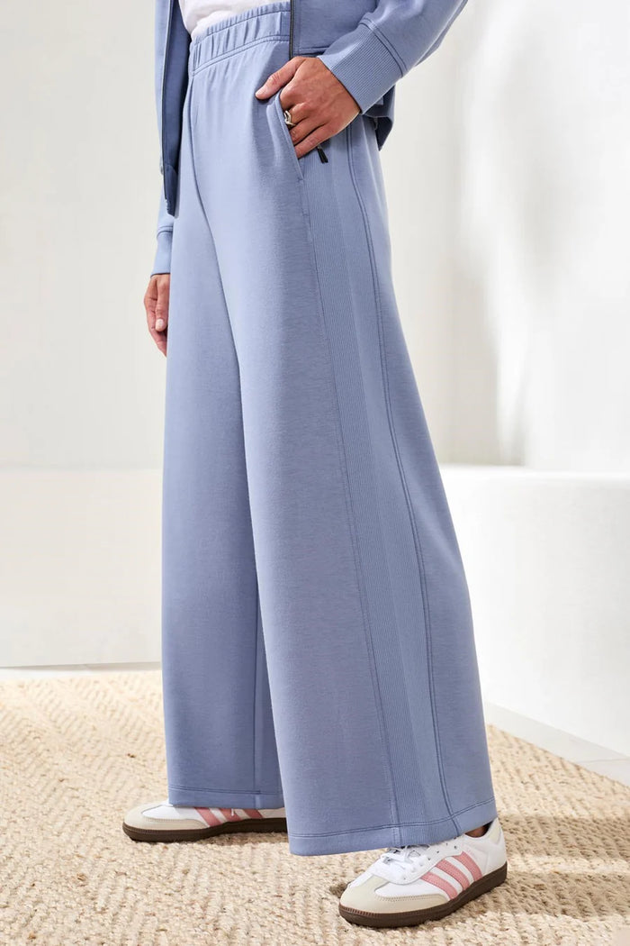 TECHNO LUX PULL-ON PANT-DUST BLUE-TRIBAL