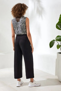 PULL ON CAPRI-BLACK-TRIBAL