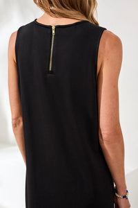 TECHNO LUX SCUBA SHIFT W/ BACK ZIPPER-TRIBAL