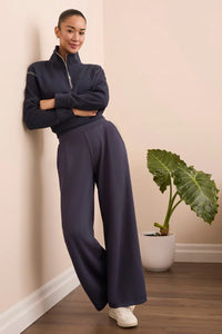 TECHNO LUX WIDE LEG PULL-ON PANT-SAPPHIRE-TRIBAL
