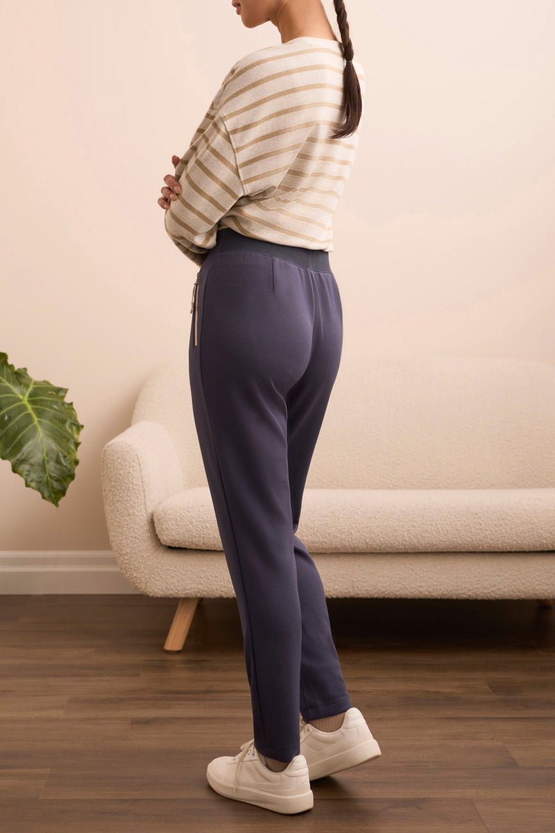 TECHNO LUX PULL-ON ANKLE PANT-SAPPHIRE-TRIBAL