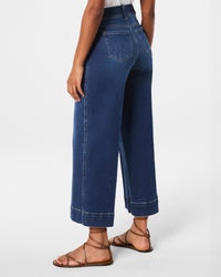 SPANXSHAPE EVERYWHERE CROP WIDE LEG JEAN-SPANX