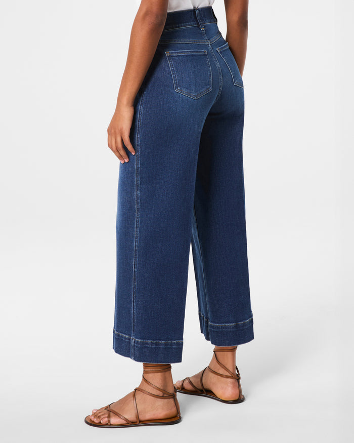 SPANXSHAPE EVERYWHERE CROP WIDE LEG JEAN-SPANX