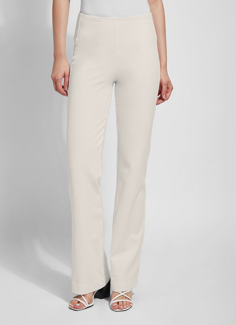 DENIM TROUSER-OAT-LYSSE