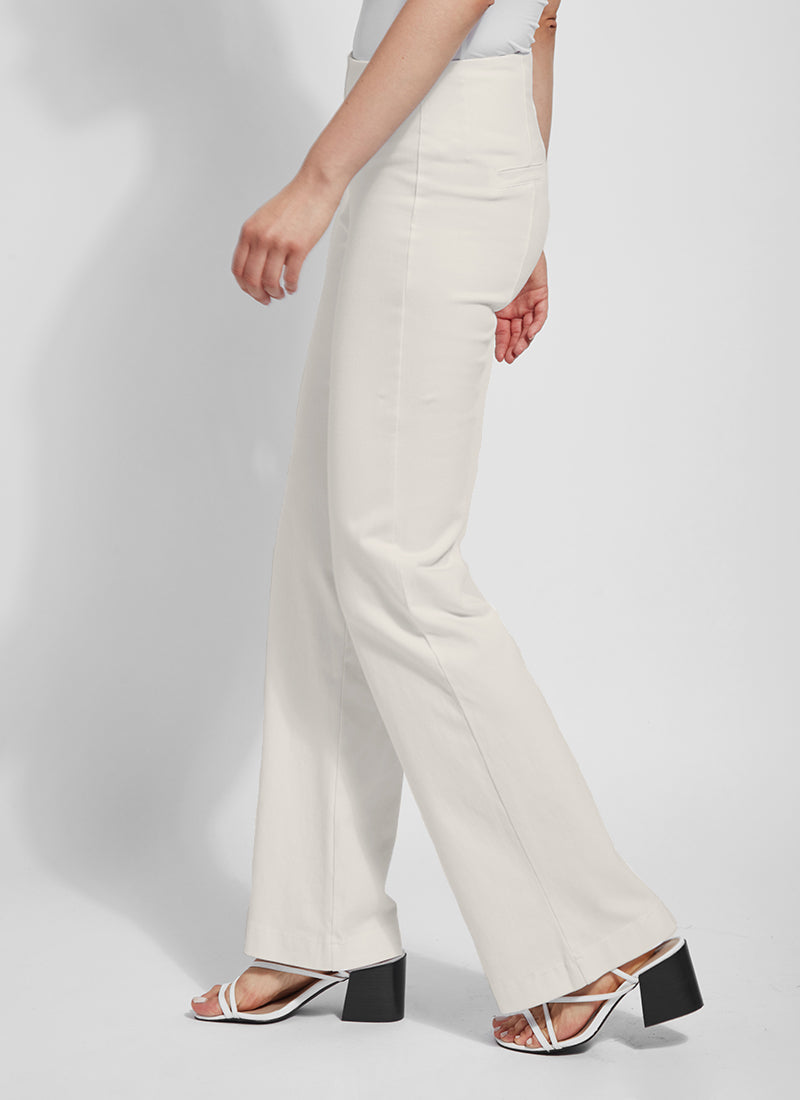 DENIM TROUSER-OAT-LYSSE