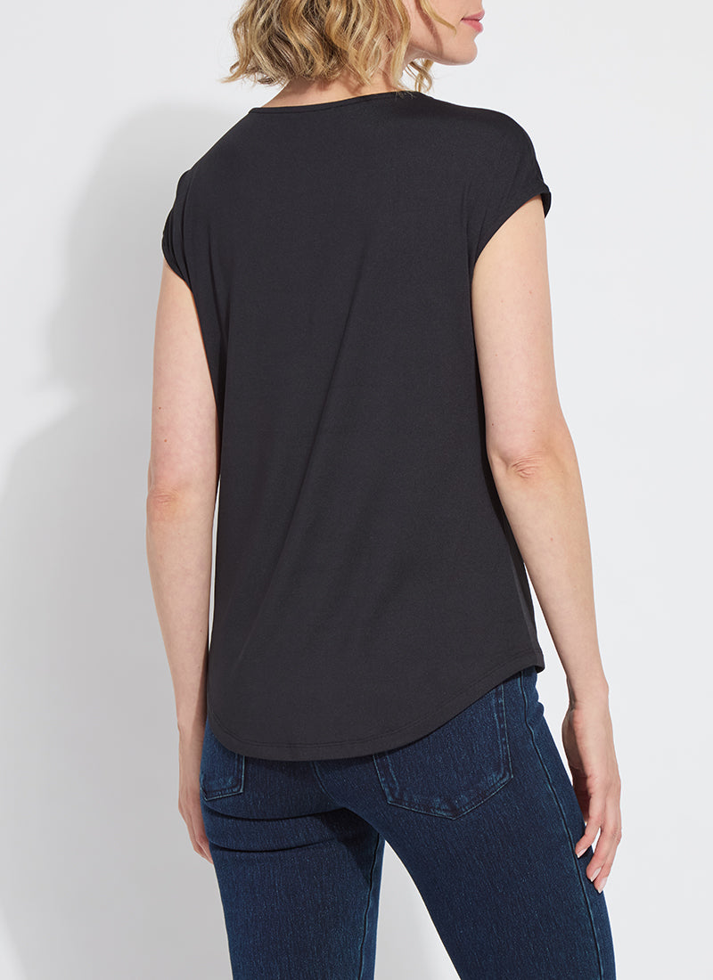 LYSSENTIALS TOP-BLACK-LYSSE
