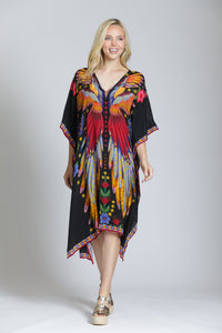 TOUCAN COVER-UP DRESS-APNY