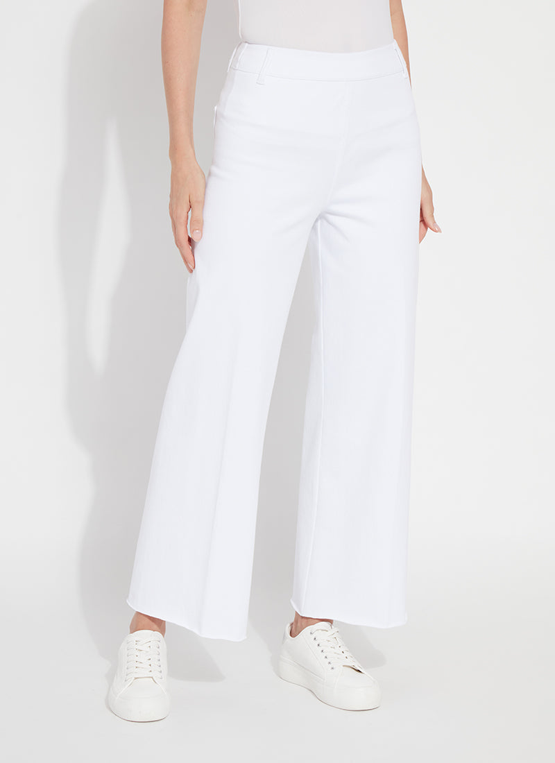 ERIN HI WAIST WIDE LEG DENIM-WHITE-LYSSE