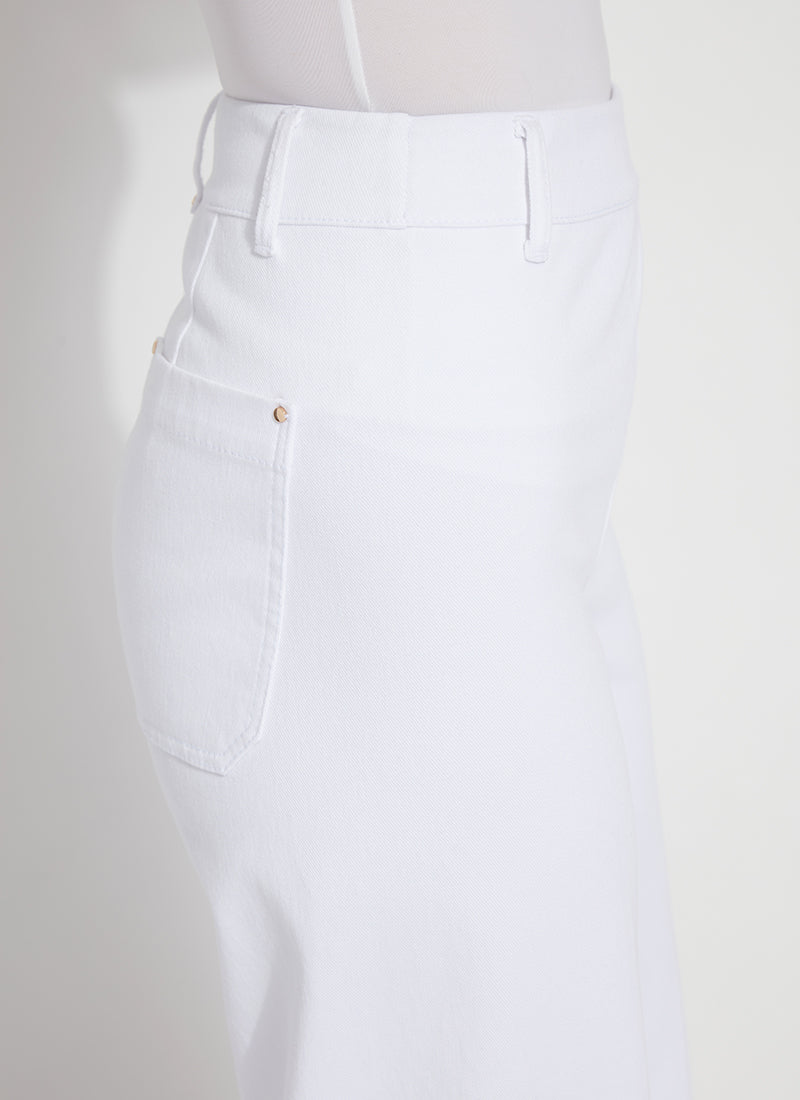ERIN HI WAIST WIDE LEG DENIM-WHITE-LYSSE