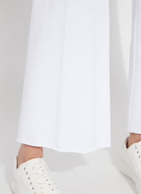 ERIN HI WAIST WIDE LEG DENIM-WHITE-LYSSE