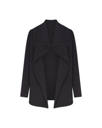 AIRESSENTIALS OPEN WRAP CARDIGAN-VERY BLACK-SPANX