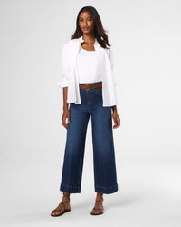 SPANXSHAPE EVERYWHERE CROP WIDE LEG JEAN-SPANX