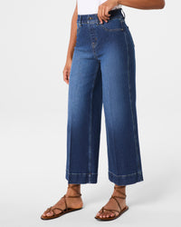 SPANXSHAPE EVERYWHERE CROP WIDE LEG JEAN-SPANX