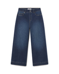 SPANXSHAPE EVERYWHERE CROP WIDE LEG JEAN-SPANX