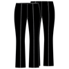 PULL ON ANKLE TROUSER PANT-TRIBAL