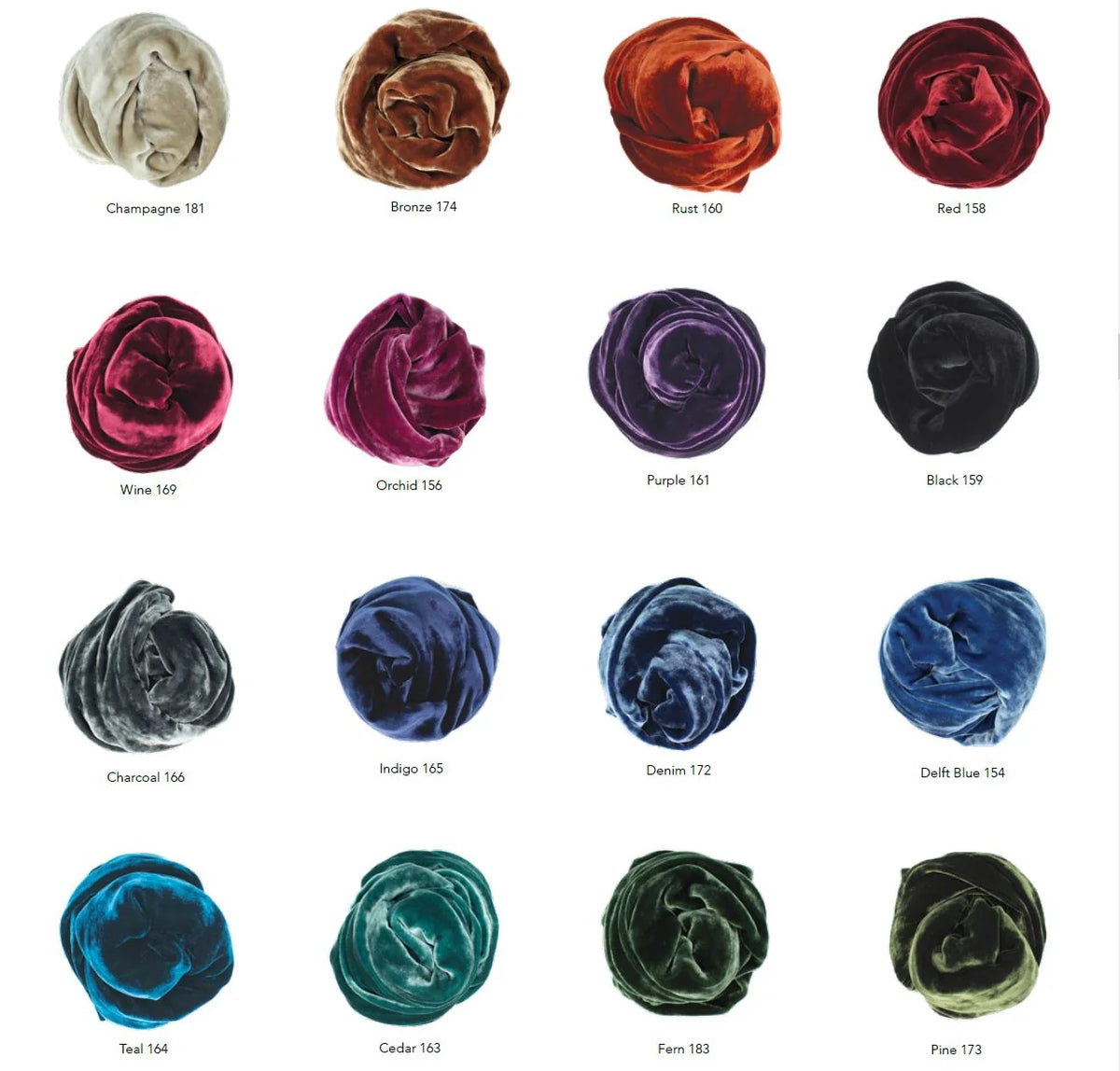 VELVET COIN PURSE-DANA HERBERT ACCESSORIES