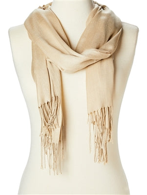 LIGHTWEIGHT PASHMINA SHAWL