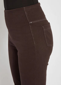 BOYFRIEND DENIM PANT-DOUBLE ESPRESSO-LYSSE