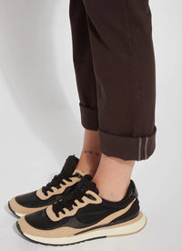 BOYFRIEND DENIM PANT-DOUBLE ESPRESSO-LYSSE