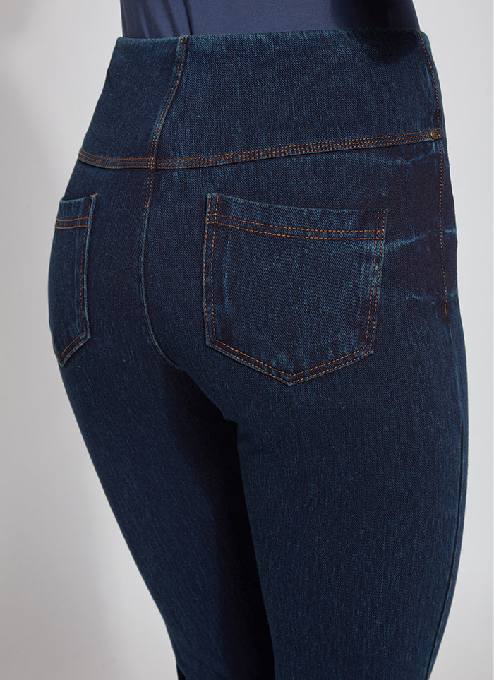 Lyssé Baby Bootcut Black Long Flared Jean in Black Lyssé Baby Bootcut Black Long Flared Jean in Black
