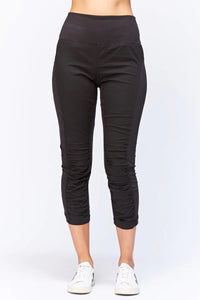 HIGH WAIST JETTER-BLACK- WEARABLES/XCVI