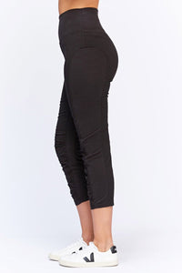 HIGH WAIST JETTER-BLACK- WEARABLES/XCVI