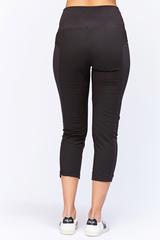 HIGH WAIST JETTER-BLACK- WEARABLES/XCVI