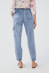 OLIVIA CARGO ANKLE PANT-LIGHT WASH-FDJ FRENCH DRESSING JEANS