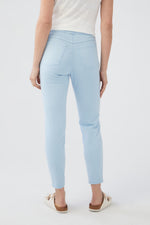 EURO TWILL PULL-ON SLIM ANKLE-SKY-FDJ FRENCH DRESSING JEANS
