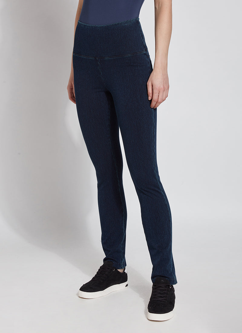 DENIM STRAIGHT LEG-INDIGO-LYSSE
