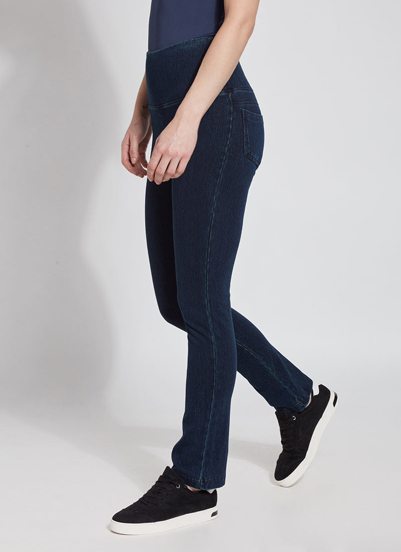 DENIM STRAIGHT LEG-INDIGO-LYSSE