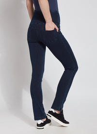 DENIM STRAIGHT LEG-INDIGO-LYSSE