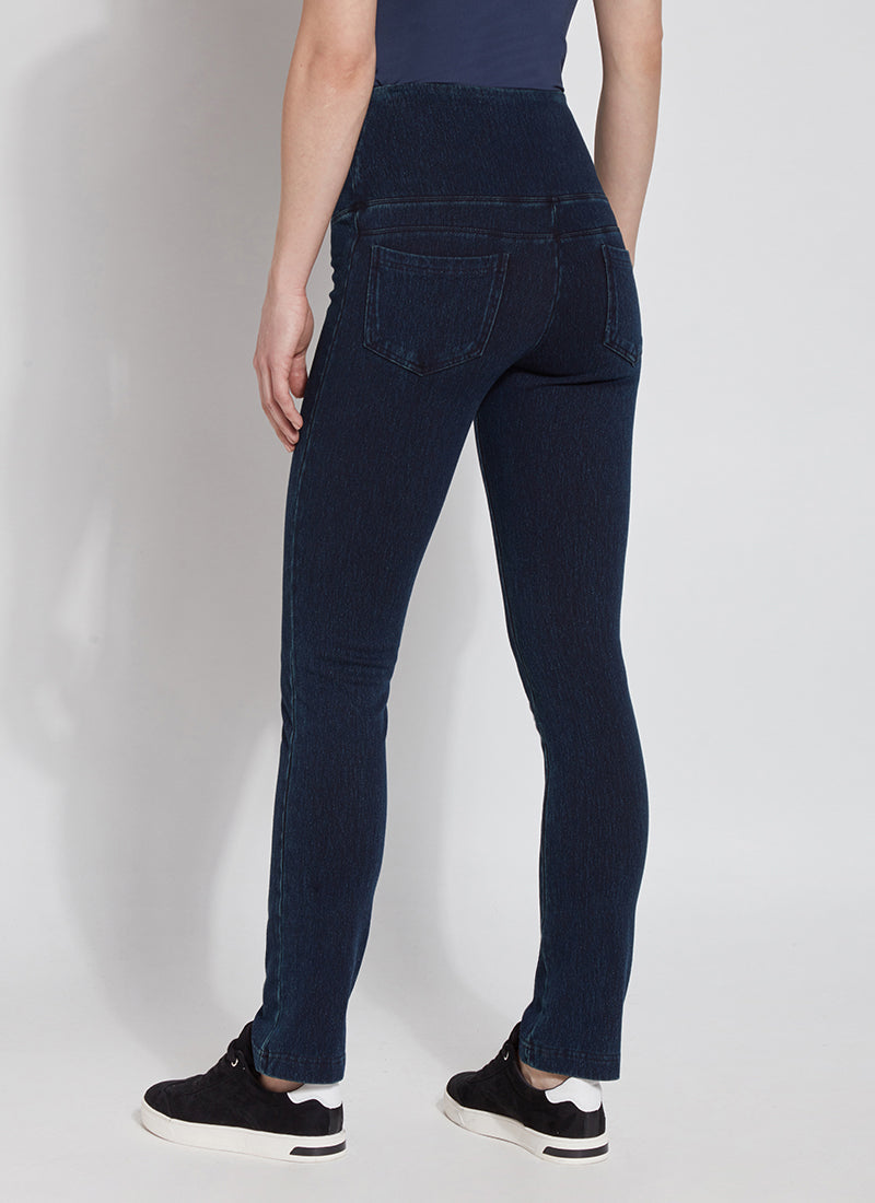 DENIM STRAIGHT LEG-INDIGO-LYSSE