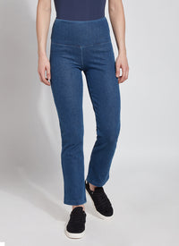 DENIM STRAIGHT LEG-MID WASH-LYSSE