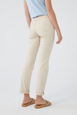 SUZANNE STRAIGHT LEG-OYSTER SHELL-FDJ FRENCH DRESSING JEANS