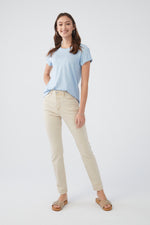 SUZANNE STRAIGHT LEG-OYSTER SHELL-FDJ FRENCH DRESSING JEANS