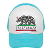 CALIFORNIA STATE FLAG TRUCKER HAT-JP DOODLES