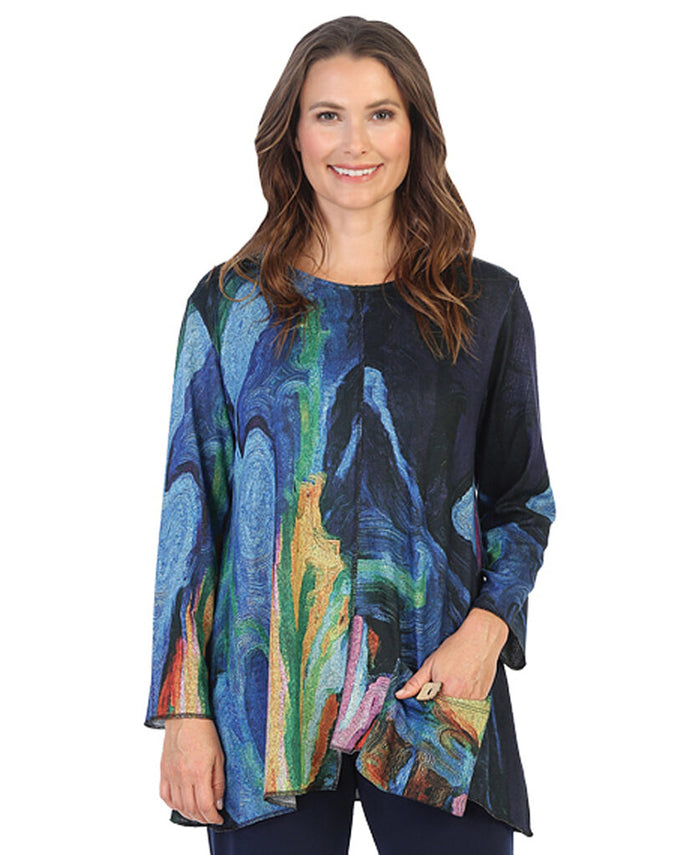 LAYLA FRENCH BRUSHED TUNIC-JESS AND JANE