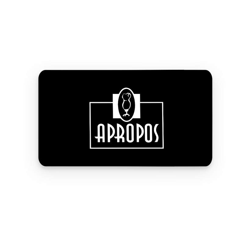 Apropos Gift Cards