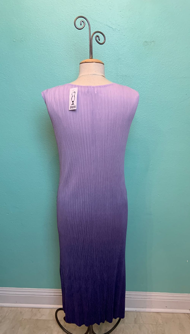 OMBRE LONG DRESS W/ COLLAR JACKET 2-PIECE -PURPLE- JOURNEY Apropos San Luis Obispo OMBRE LONG DRESS W/ COLLAR JACKET 2-PIECE -PURPLE- JOURNEY Apropos San Luis Obispo